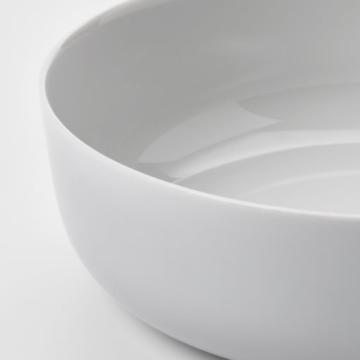VITBLECKA, serving bowl, 22 cm, 506.100.89