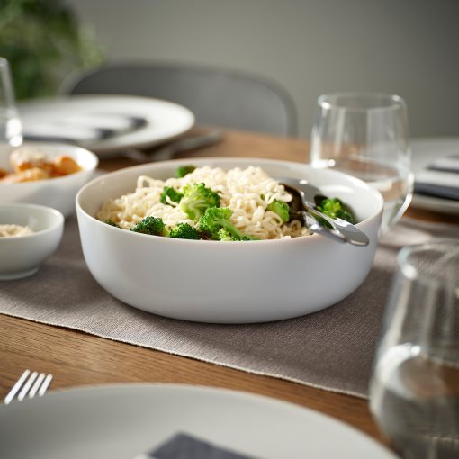 VITBLECKA, serving bowl, 22 cm, 506.100.89