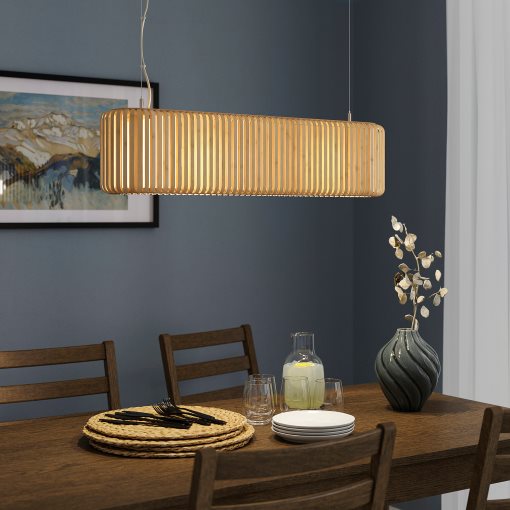 VARPTROSS, pendant lamp, 79 cm, 506.107.82