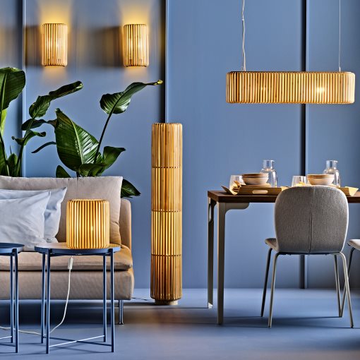 VARPTROSS, pendant lamp, 79 cm, 506.107.82