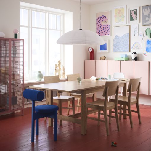 extendable table, 160/220x90 cm, 506.112.63