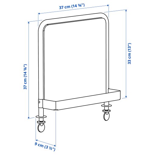 RELATERA, whiteboard/magnetic board, 506.113.38