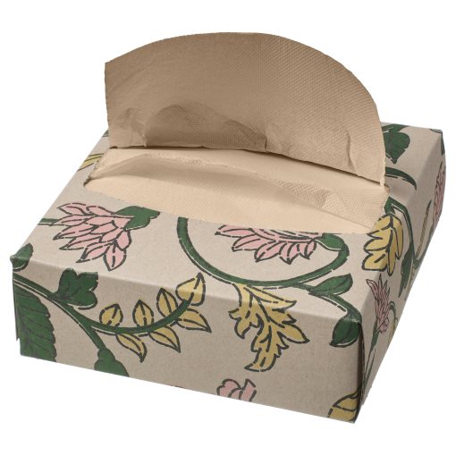 SMÖRFISK, paper napkin 16x32 cm/100 pack, 200g, 506.119.08