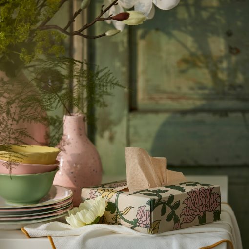 SMÖRFISK, paper napkin 16x32 cm/100 pack, 200g, 506.119.08