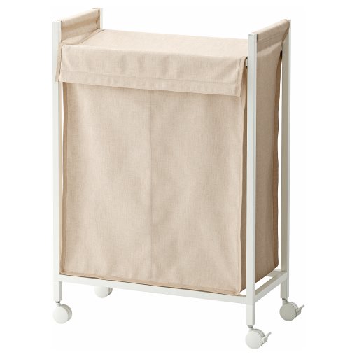 ENHET, laundry bag with castors, 80 l, 506.139.07
