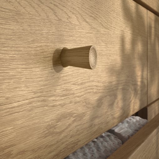 TONSTAD, συρταριέρα με 6 συρτάρια, 120x47x90 cm, 506.146.24