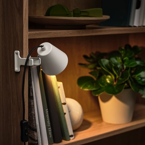 HAVSSALLAD, clamp spotlight, 506.182.07