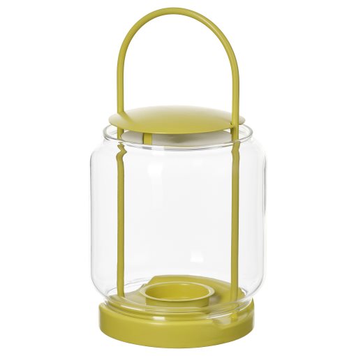 TOFSAND, lantern for tealight in/outdoor, 21 cm, 506.196.31