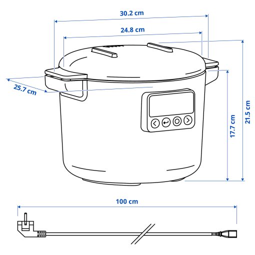 TILLREDA, multicooker, 506.203.28