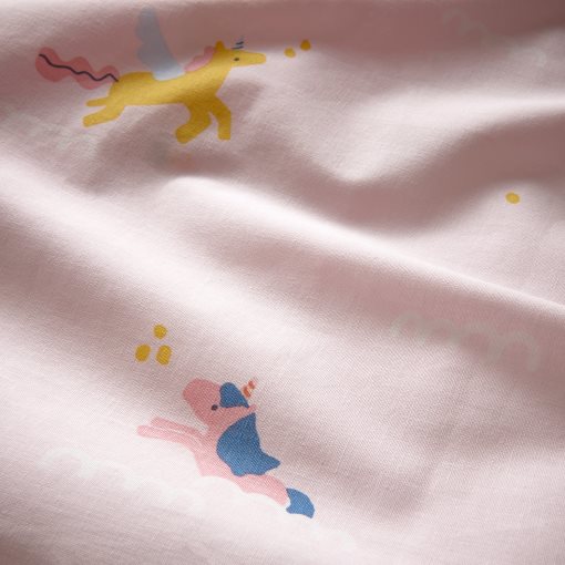 BARNDRÖM, fitted sheet, 90x200 cm, 506.227.23