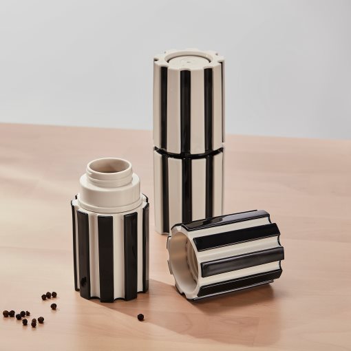 SPJUTLILJA, spice mill set of 2, 16 cm, 506.242.27