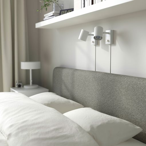 SLATTUM, slipcover for headboard, 140 cm, 506.244.54