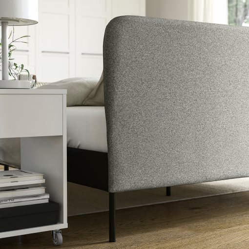 SLATTUM, slipcover for headboard, 140 cm, 506.244.54