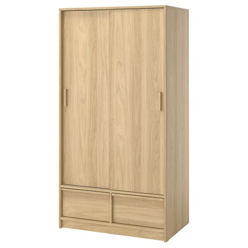 ANKARUDDEN, wardrobe with sliding doors, 98x60x190 cm, 506.262.50