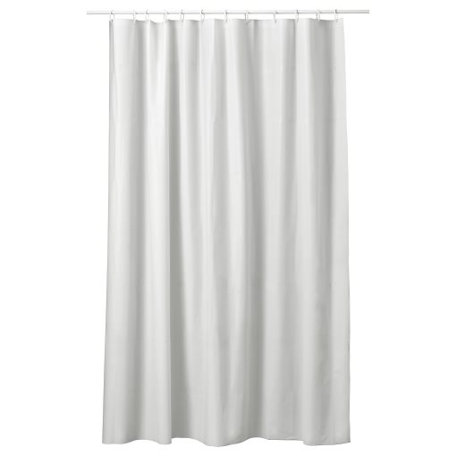 NORDRÖNN, shower curtain, 180x200 cm, 506.263.87
