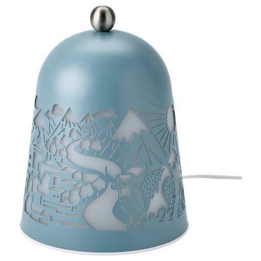 SOLSKUR, table lamp with built-in LED light source, 506.280.08
