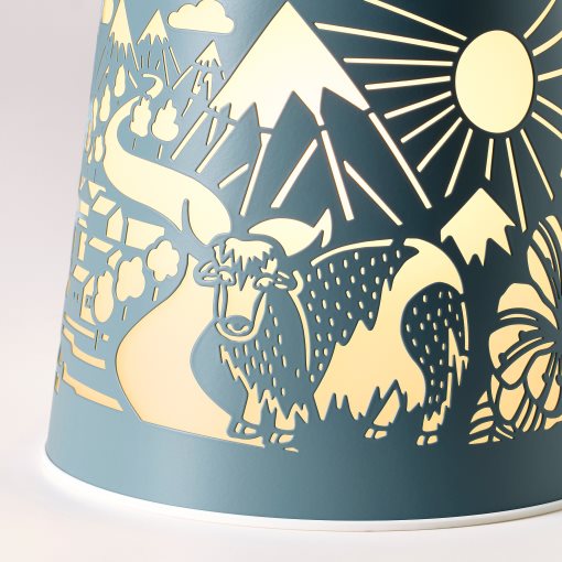 SOLSKUR, table lamp with built-in LED light source, 506.280.08