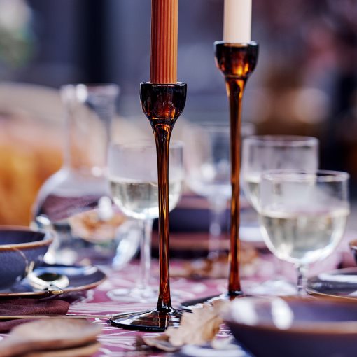 BLOMSTER, candlestick, set of 2, 506.305.58
