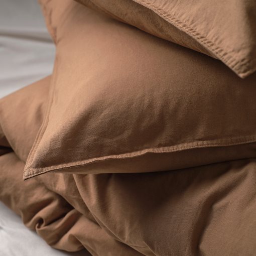 ÄNGSLILJA, duvet cover and pillowcase, 150x200/50x60 cm, 506.324.92