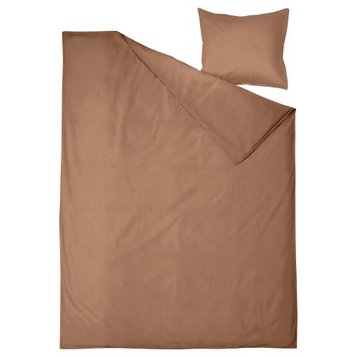 ÄNGSLILJA, duvet cover and pillowcase, 150x200/50x60 cm, 506.324.92
