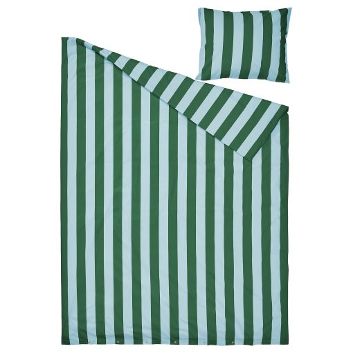 SLANHOSTMAL, duvet cover and pillowcase, 150x200/50x60 cm, 506.329.15
