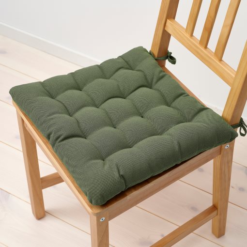VIPPÄRT, chair pad, 38x38x6.5 cm, 506.351.60