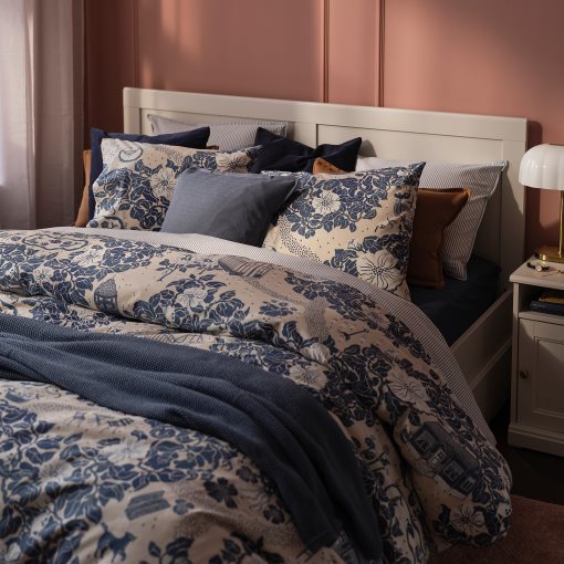 PJÄXE, duvet cover and pillowcase, 150x200/50x60 cm, 506.369.37