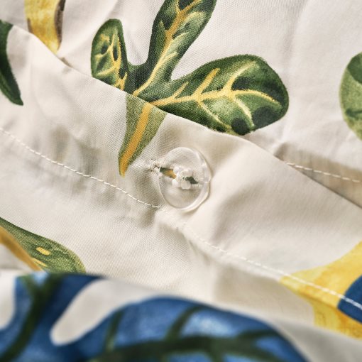 KRONBUSKE, duvet cover and pillowcase, 150x200/50x60 cm, 506.376.54