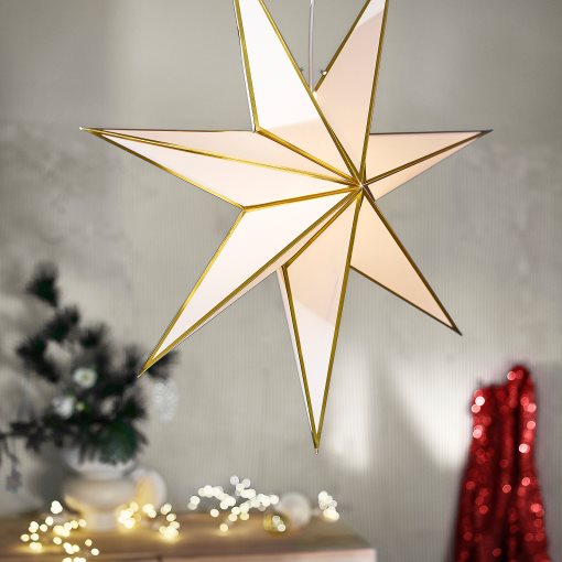 STRÅLA, lamp shade/star, 70 cm, 506.398.70