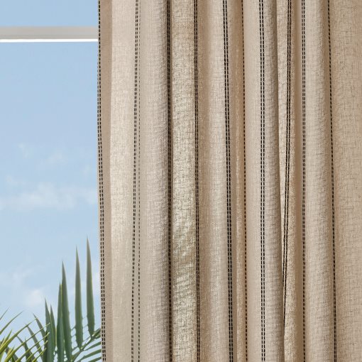 MAISTANGG, curtains with heading tape 1 pair, 145x280 cm, 506.410.95