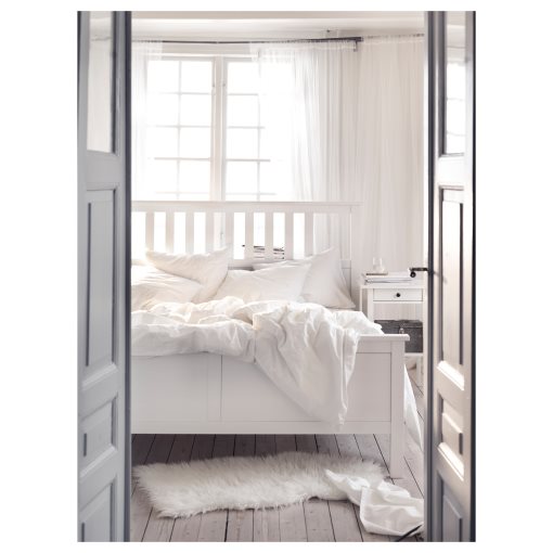 HEMNES, bed frame, 160X200 cm, 590.197.95