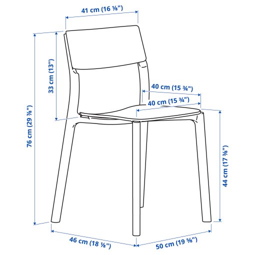 MELLTORP/JANINGE, τραπέζι και 4 καρέκλες, 591.614.87
