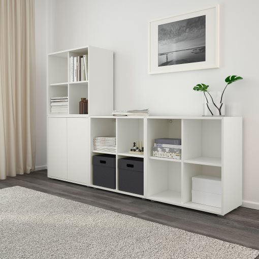 EKET, cabinet combination with feet, 591.894.72