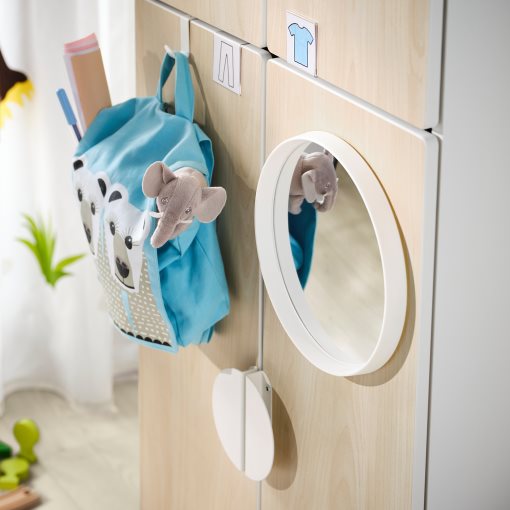 SMÅSTAD, ντουλάπα με 2 ράγες ρούχων, 60x42x181 cm, 593.908.89