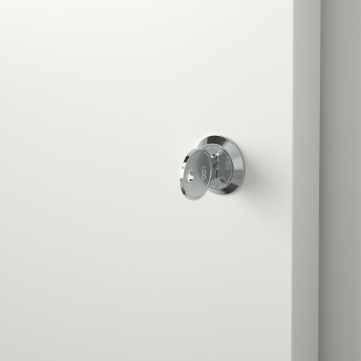 TROTTEN, ντουλάπι με συρόμενες πόρτες, 160x110 cm, 594.296.60