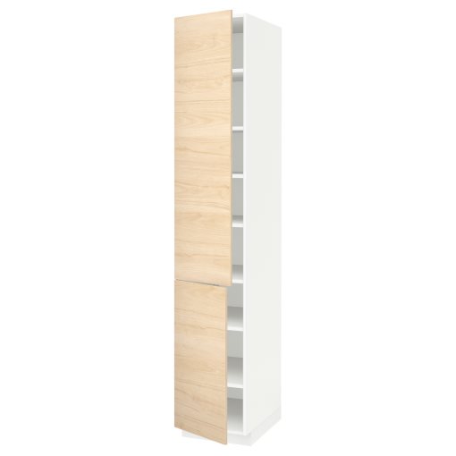 METOD, high cabinet with shelves, 40x60x200 cm, 594.642.72