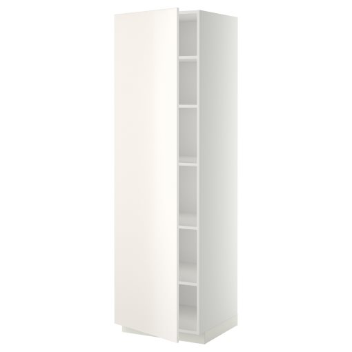 METOD, high cabinet with shelves, 60x60x200 cm, 594.650.97