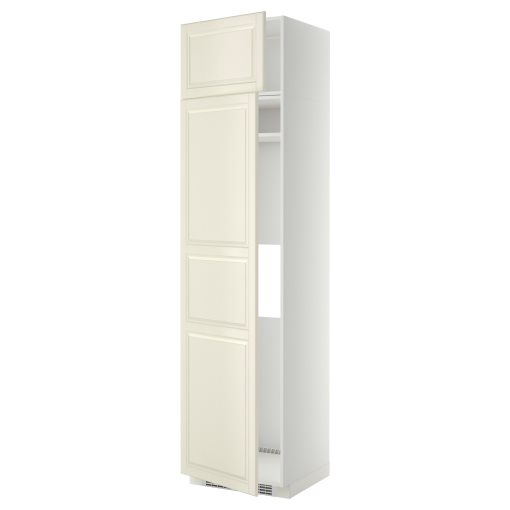 METOD, ψηλό ντουλάπι για ψυγείο ή καταψύκτη με 2 συρτάρια, 60x60x240 cm, 594.658.65