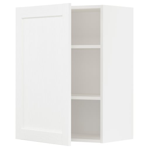 METOD, wall cabinet with shelves, 60x80 cm, 594.734.60