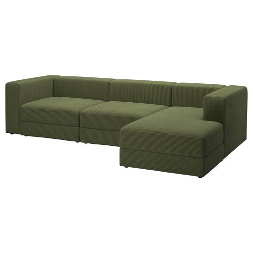 JÄTTEBO, 4-seat modular sofa with chaise longue/right, 594.851.99