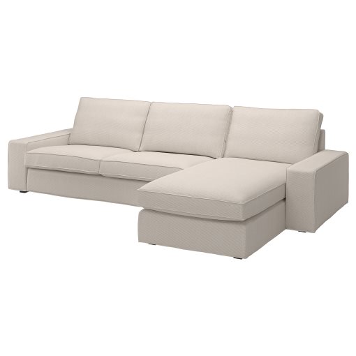KIVIK, 4-seat sofa with chaise longue, 594.943.87