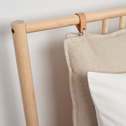 BJÖRKSNÄS, bed frame, 140x200 cm, 595.017.26