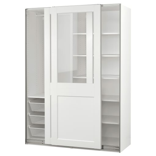 PAX/GRIMO, wardrobe combination, 150x66x201 cm, 595.031.79
