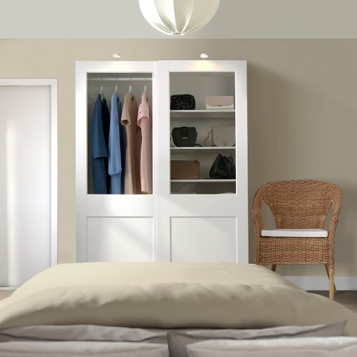 PAX/GRIMO, wardrobe combination, 150x66x201 cm, 595.031.79