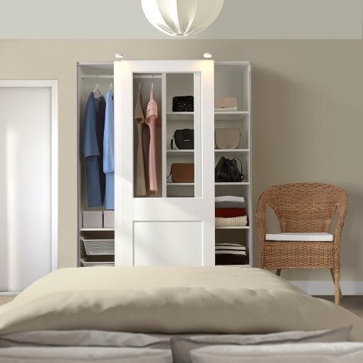 PAX/GRIMO, wardrobe combination, 150x66x201 cm, 595.031.79