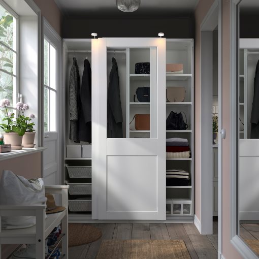 PAX/GRIMO, wardrobe combination, 150x66x201 cm, 595.031.79