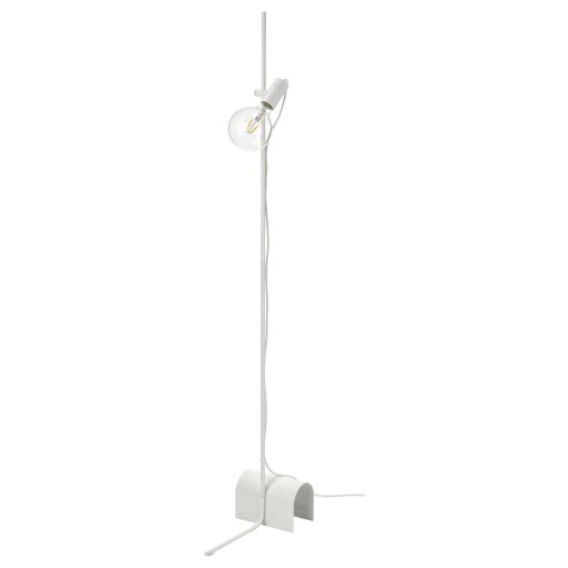 HARSLINGA/LUNNOM, floor lamp with light bulb, 595.090.44