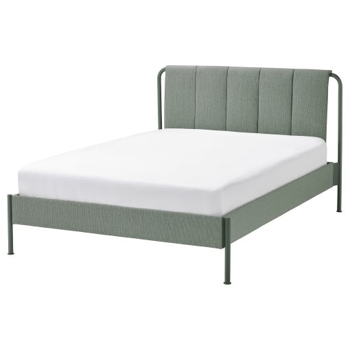 TÄLLÅSEN, upholstered bed frame, 140x200 cm, 595.147.81