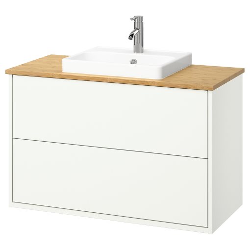 HAVBACK/ORRSJON, wash-stand with drawers/wash-basin/tap, 102x49x71 cm, 595.215.31