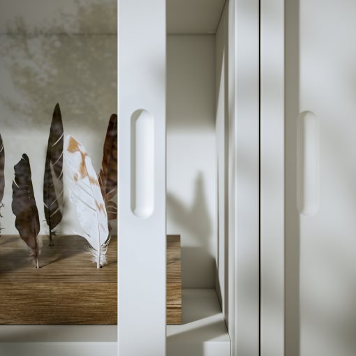 TONSTAD, σύνθεση αποθήκευσης με συρτάρια, 164x47x206 cm, 595.478.85